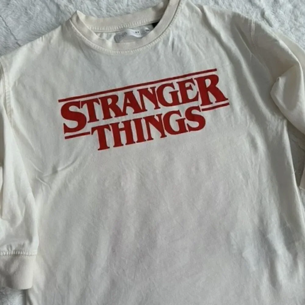 Zara Stranger Things Shirt Size 6-7